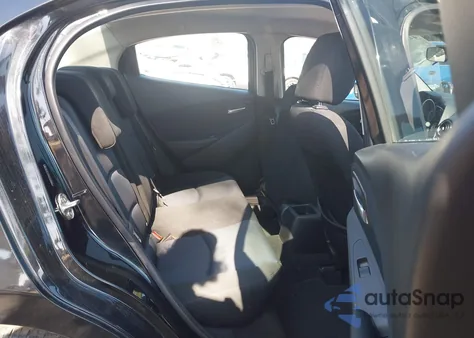 2017 Toyota Yaris Ia from USA, damaged, VIN 3MYDLBYVXHY177923